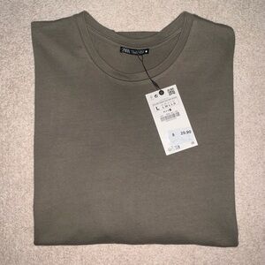 Zara Men’s Oversized Heavy Large Shirt